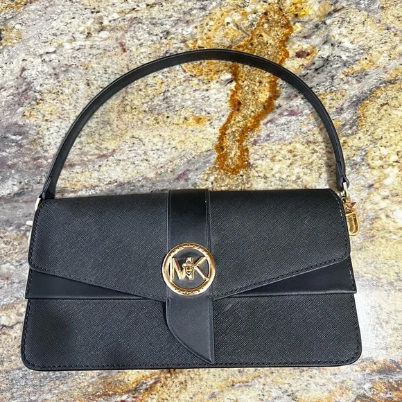 Michael Kors Black Shoulder Bag - Picture 3 of 7